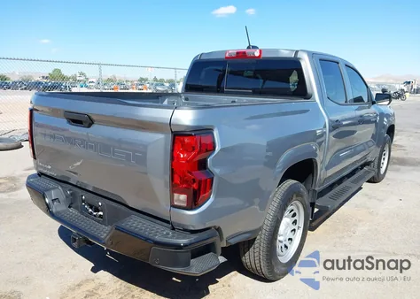 2026 Chevrolet Colorado 2Wd Work Truck z USA, uszkodzony, nr VIN 1GCPSBEK9T1101406